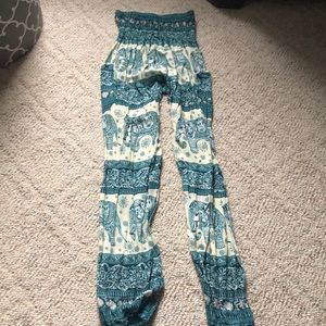 Elephant pants!